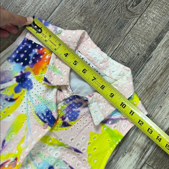 TRINA TURK BEAUTIFUL FLORAL DRESS, 4 - Picture 10 of 12